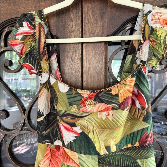 Farm Rio Botanical Forest maxi dress - Picture 3 of 11